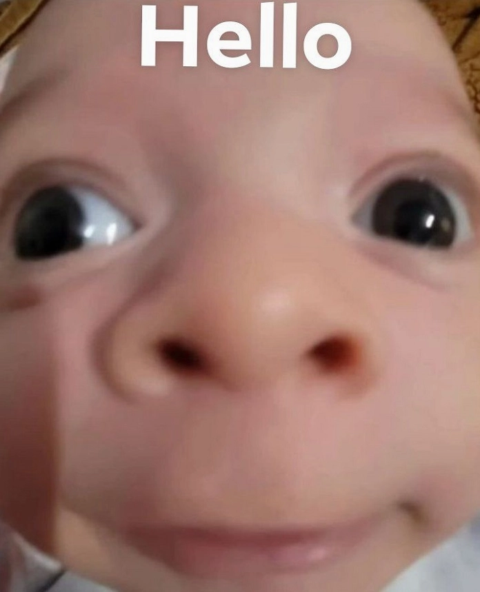 Meme hello cực bựa không thể nhịn cười