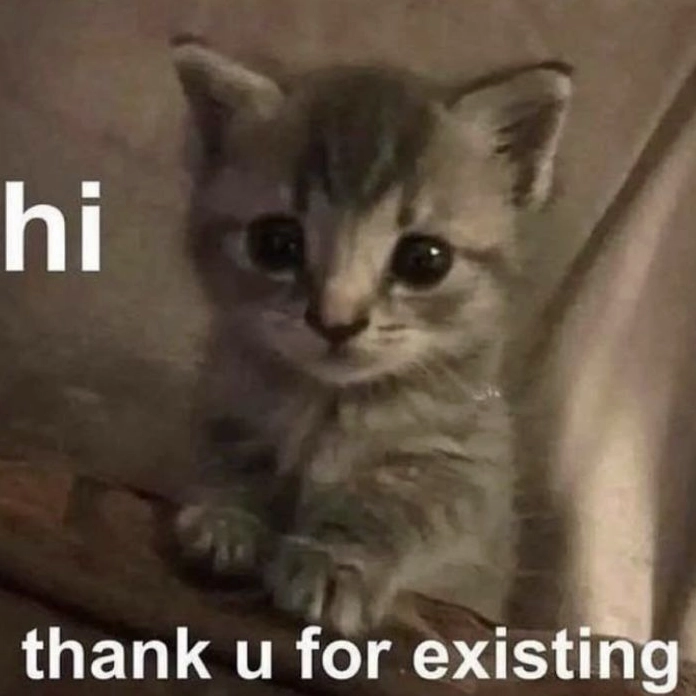 Meme hello dễ thương xỉu up xỉu down