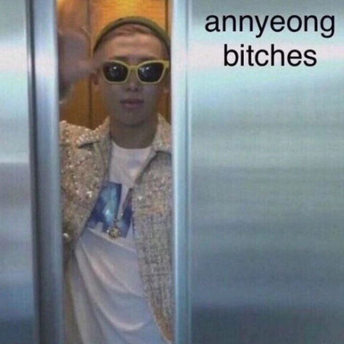 Meme hello siêu đáng yêu vạn người mê