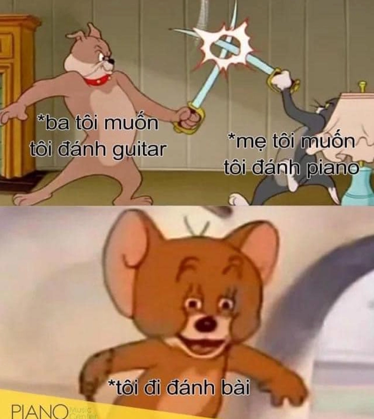 Meme Jerry hài hước