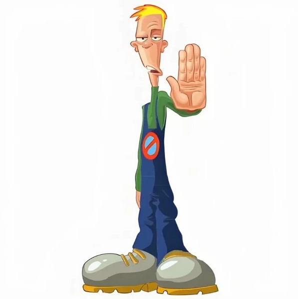 Meme lắc đầu từ chối lia lịa như chong chóng tre