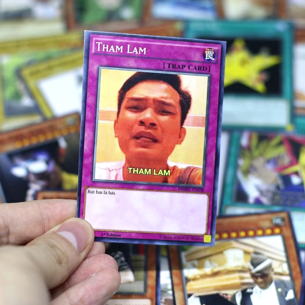 meme lật bài ngửa thất vọng