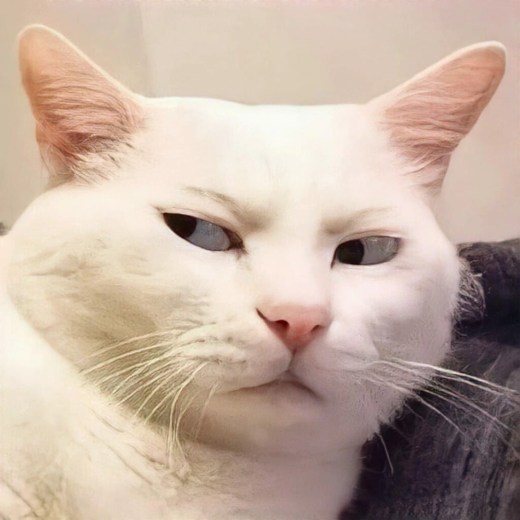 Meme mèo biểu cảm 8