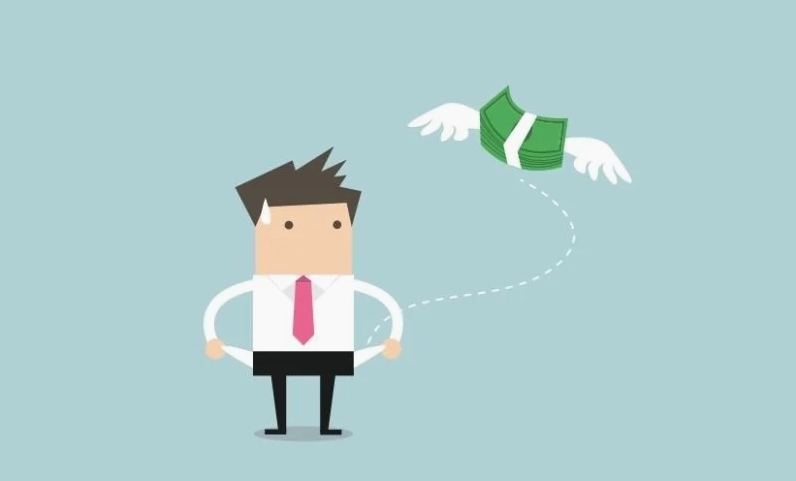 Meme mèo cầm tiền buồn cười