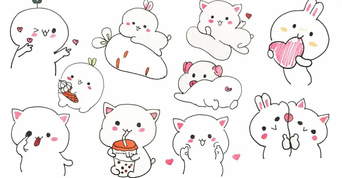 Meme mèo cute dễ thương đang ngơ ngác