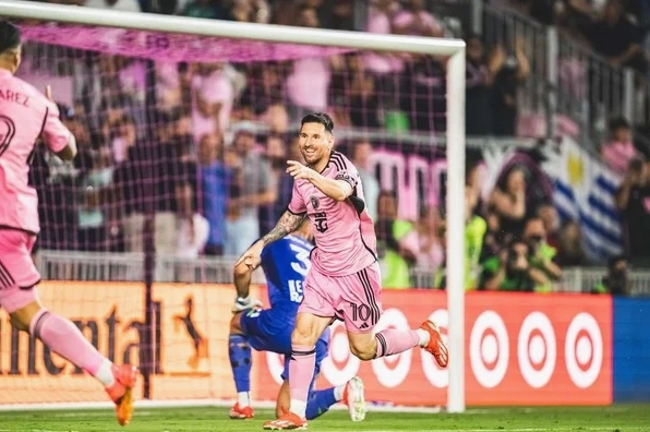 meme messi inter miami