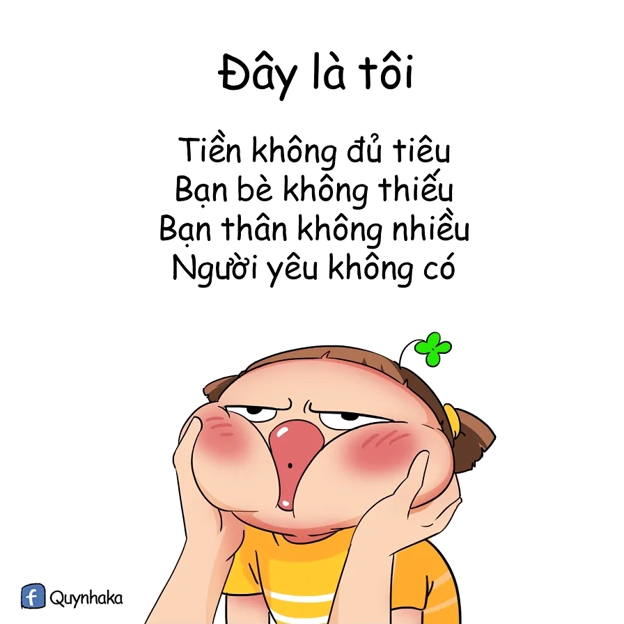Meme Quỳnh Aka khóc ròng vì sự nghèo đói bủa vây