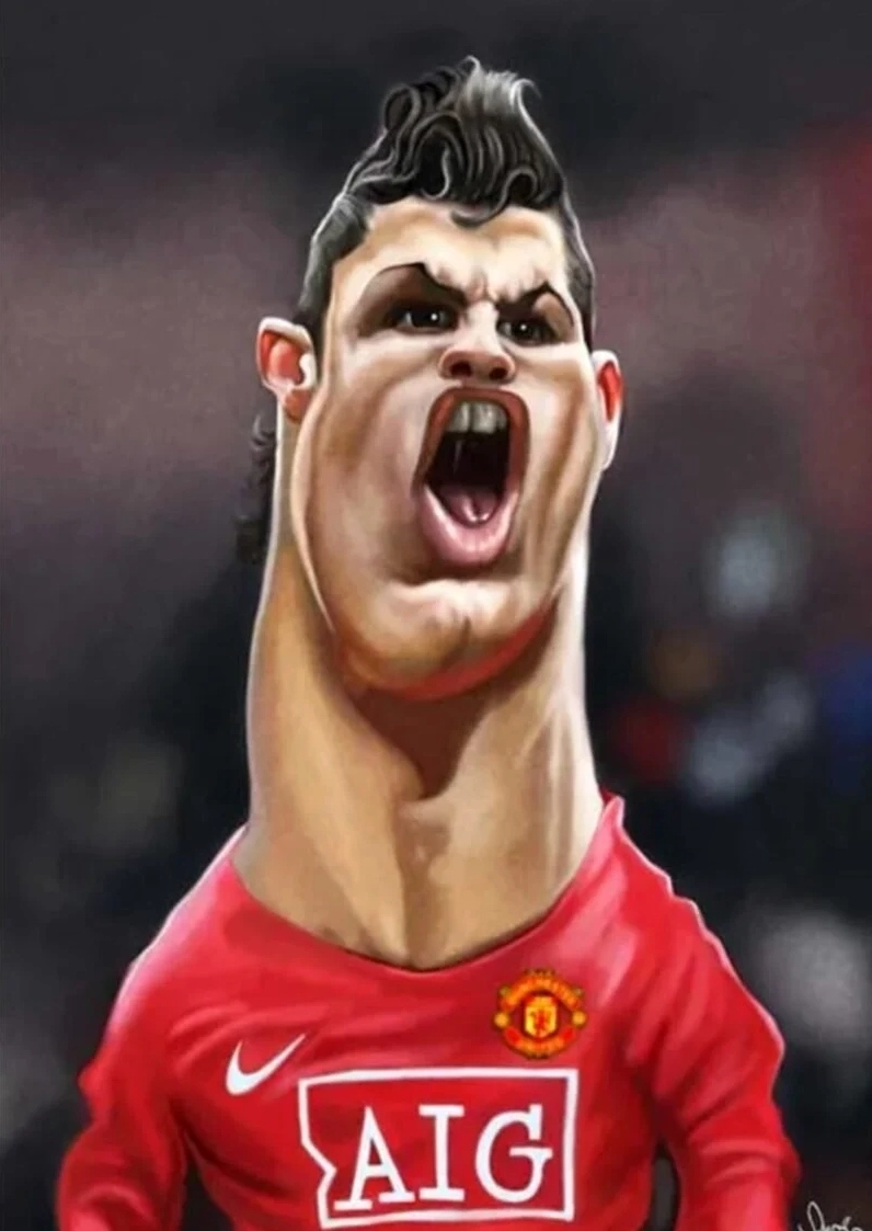 Meme ronaldo khóc khiến người xem vừa cười vừa suy ngẫm