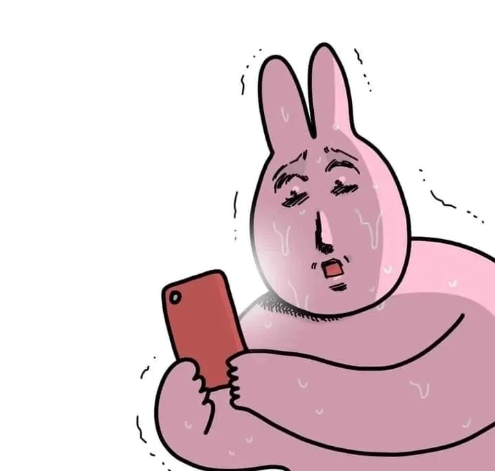 Meme thỏ cạp đầu hài hước khiến bạn không thể nhịn cười