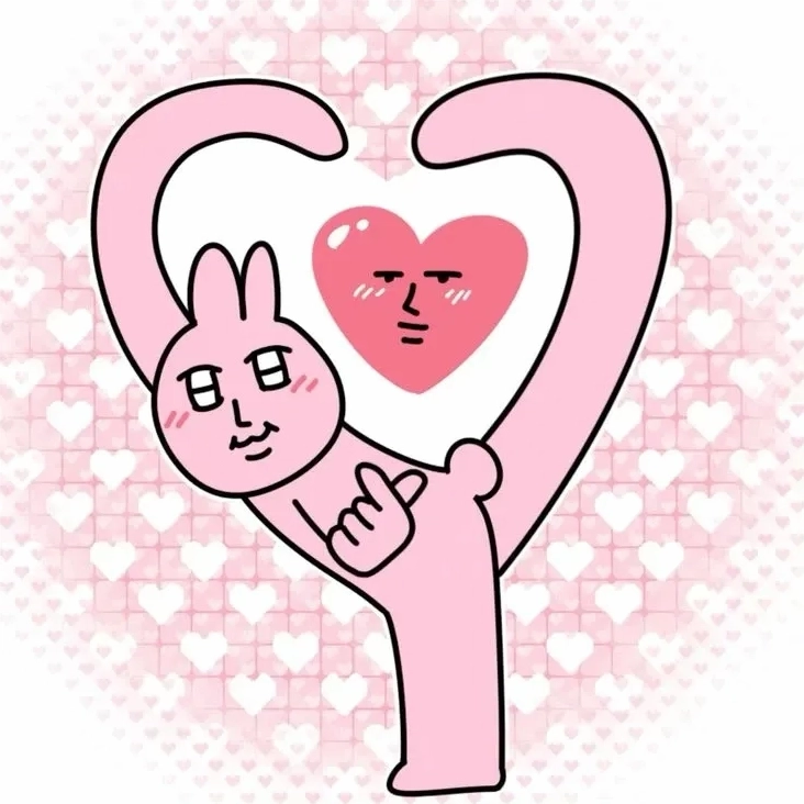 Meme thỏ trắng siêu đáng yêu tạo nên khoảnh khắc thư giãn