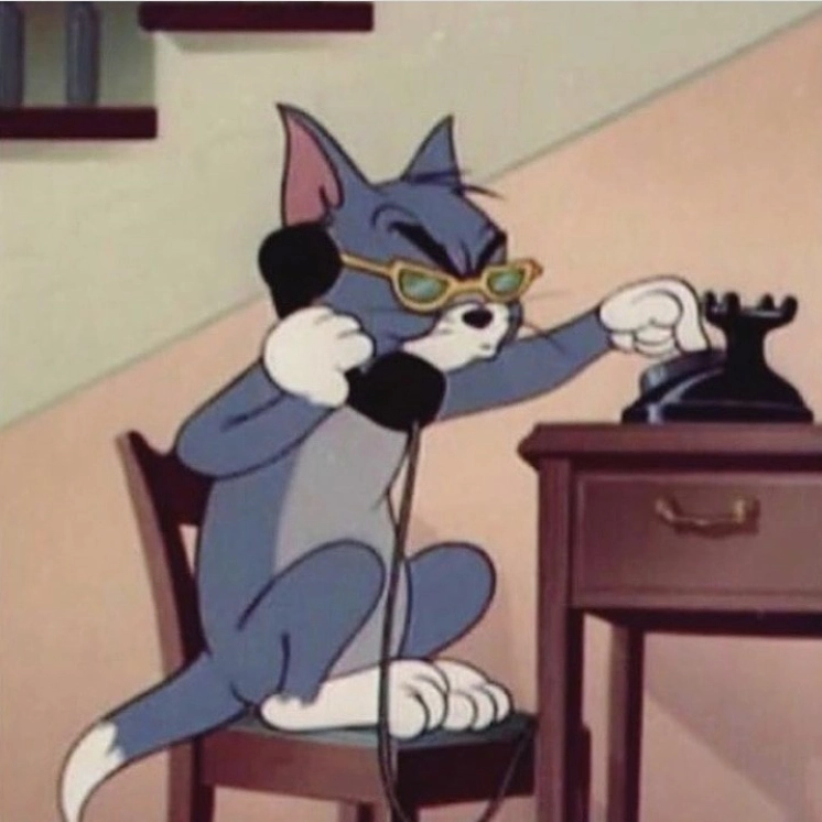 Meme Tom and Jerry cool ngầu