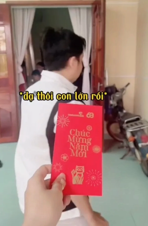Meme từ chối lì xì tấu hài dịp Tết đến xuân về
