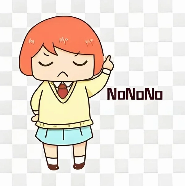 Meme từ chối người xấu với thái độ đề phòng cảnh giác