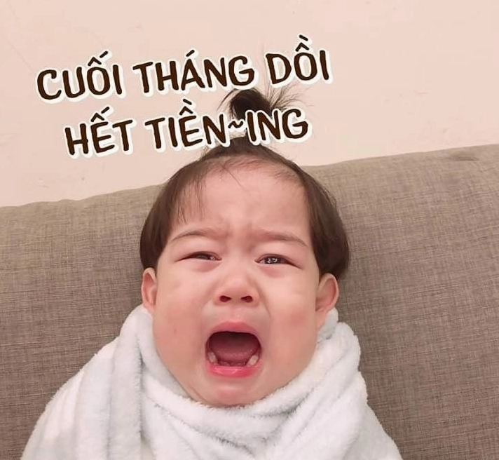 Meme về tiền vui nhộn