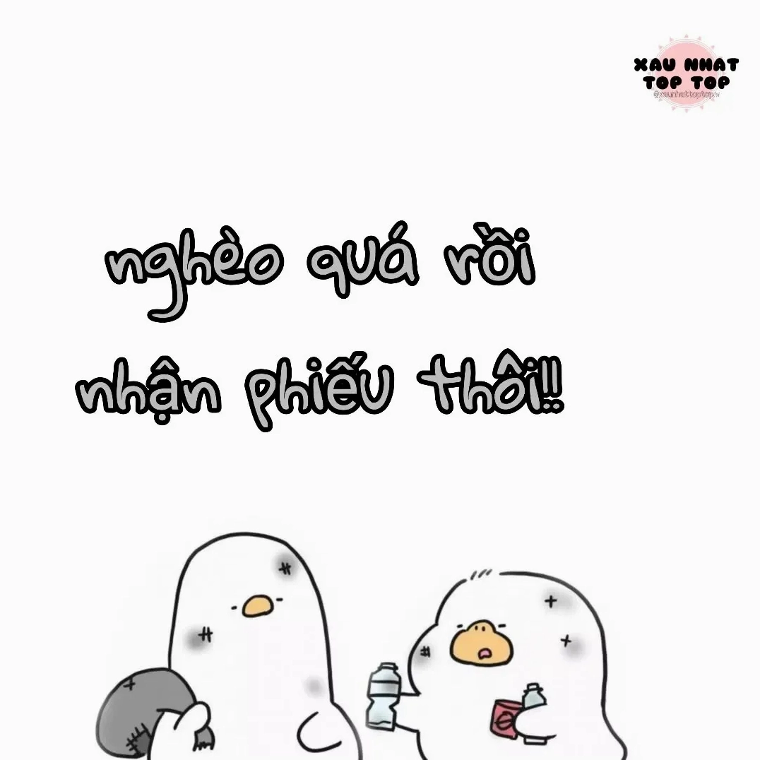 Meme xếp hàng nhận phiếu bé nghèo cực kỳ trending