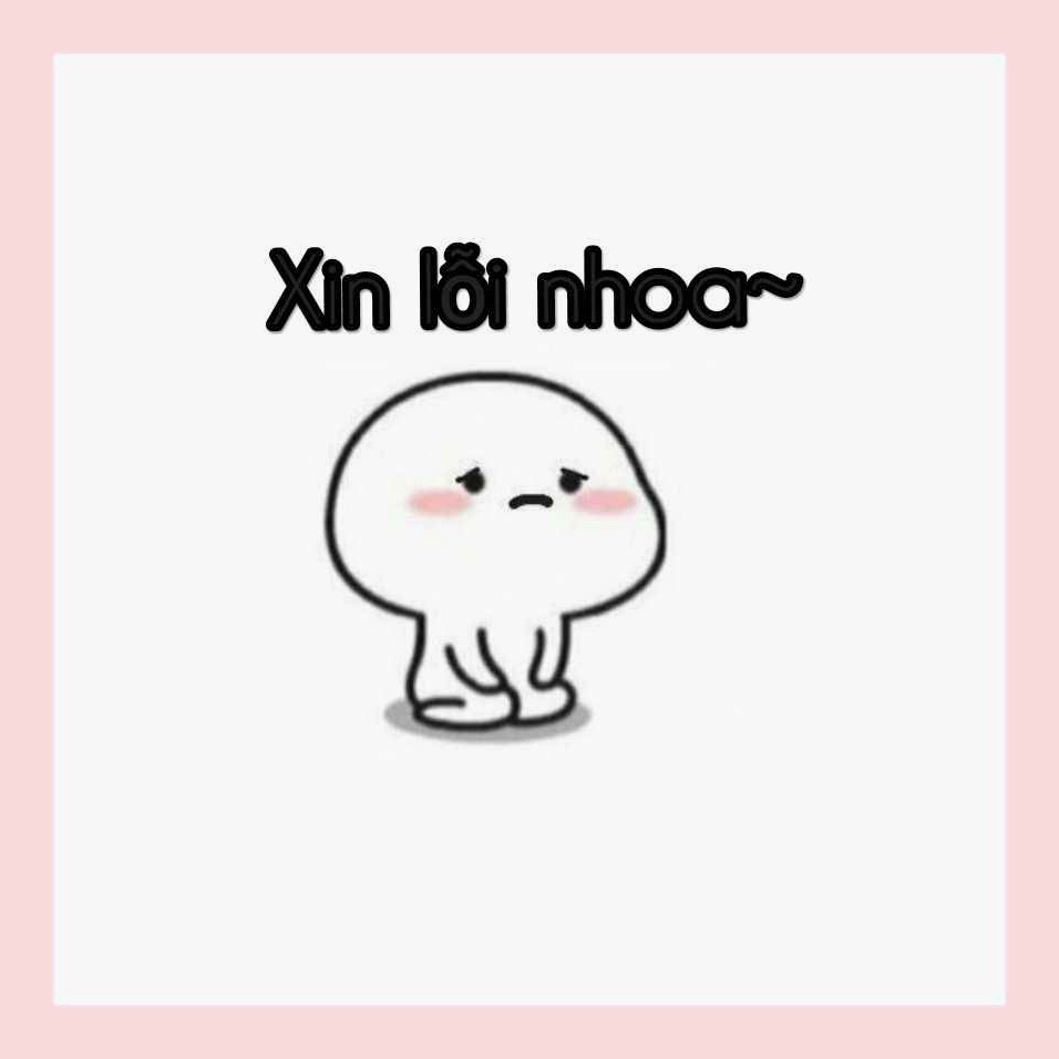 meme xin loi 10