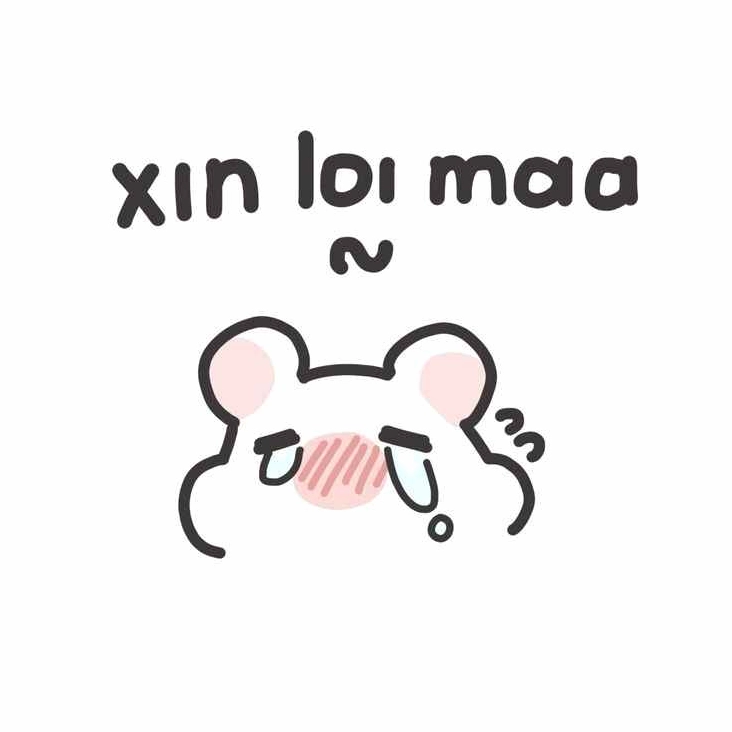 meme xin loi 5
