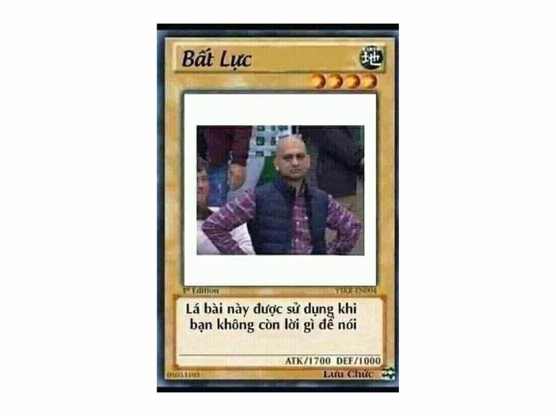 meme yugioh chế độc đáo