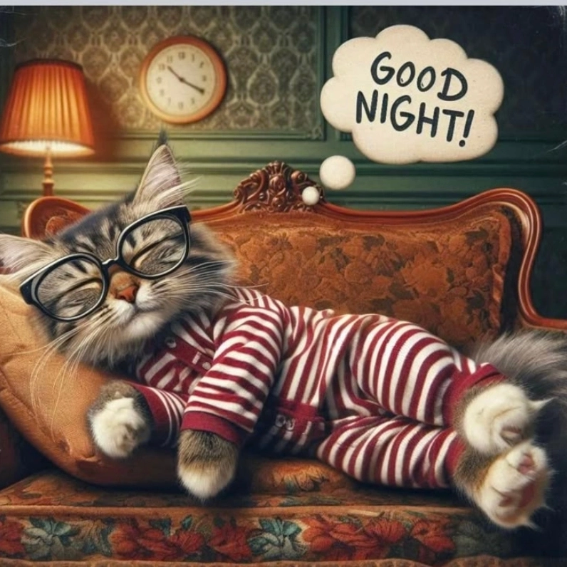 mèo buồn ngủ meme siêu cute ngắm hết ngày