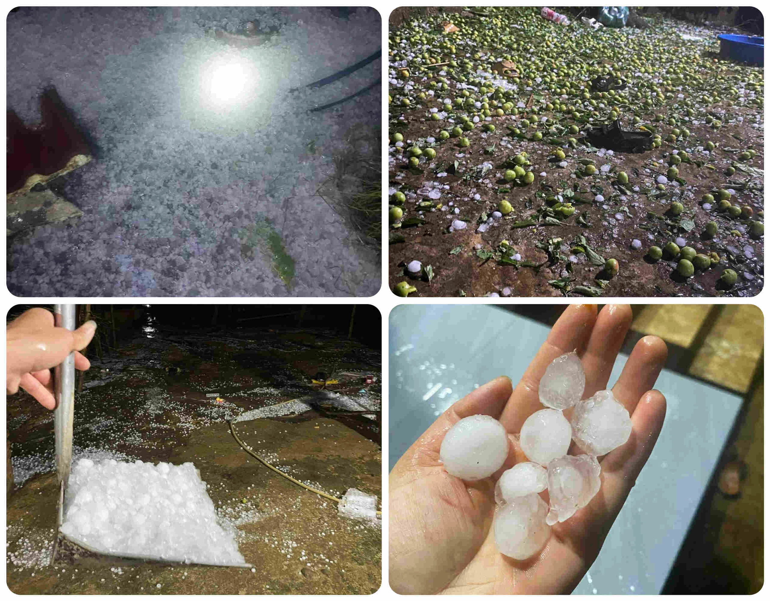 Miền Bắc chuyển mùa nguy cơ xuất hiện dông, mưa đá