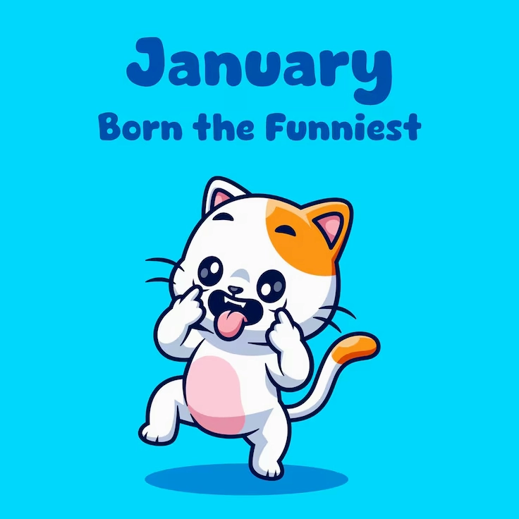 Miễn phí Vector hình minh họa biểu tượng vector hoạt hình mèo hài hước dễ thương