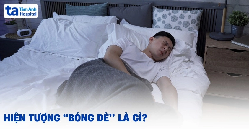 Minh họa chi tiết hiện tượng bóng đè là gì và cảm giác khi bị bóng đè