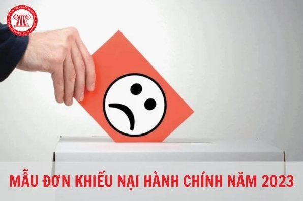 Minh họa cho mẫu đơn khiếu nại hành chính chuẩn quy định