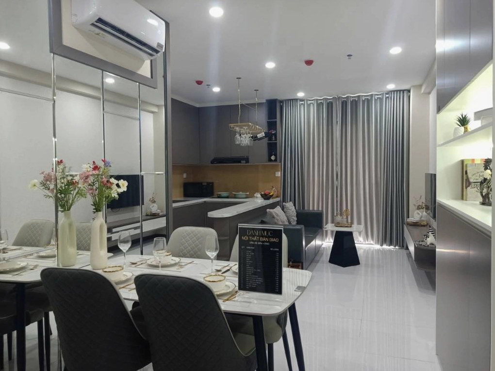 Minh họa dự án bất động sản liên quan hạ tầng