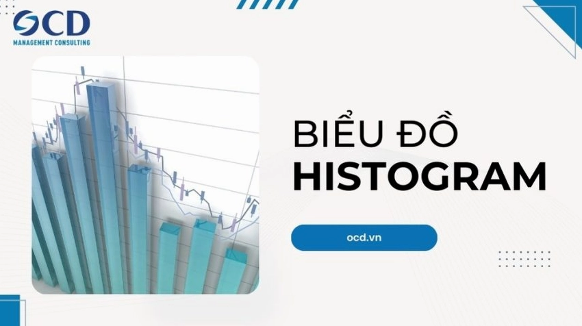 Minh họa hình ảnh biểu đồ histogram