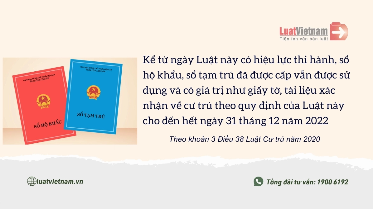 Minh họa hình ảnh thông tin về địa chỉ thường trú là gì
