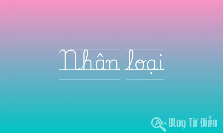 Minh họa khái niệm nhân loại bao gồm tất cả mọi người trên thế giới