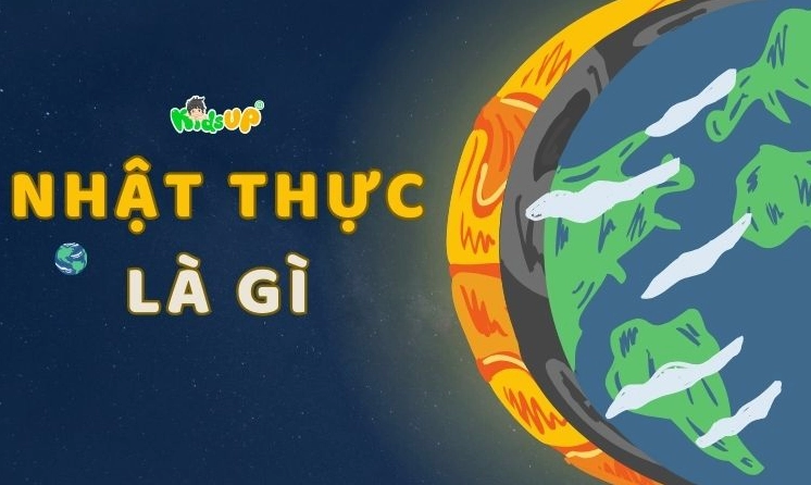 Minh họa khái niệm nhật thực là gì