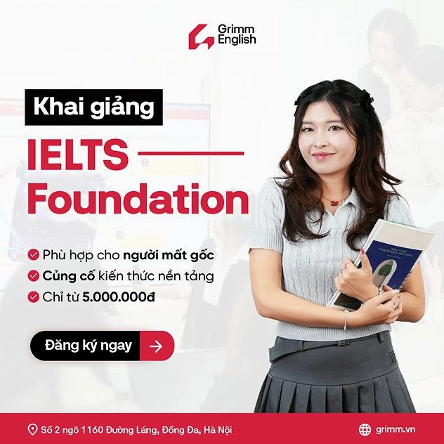 Minh họa khóa học tiếng Anh giải nghĩa từ vựng