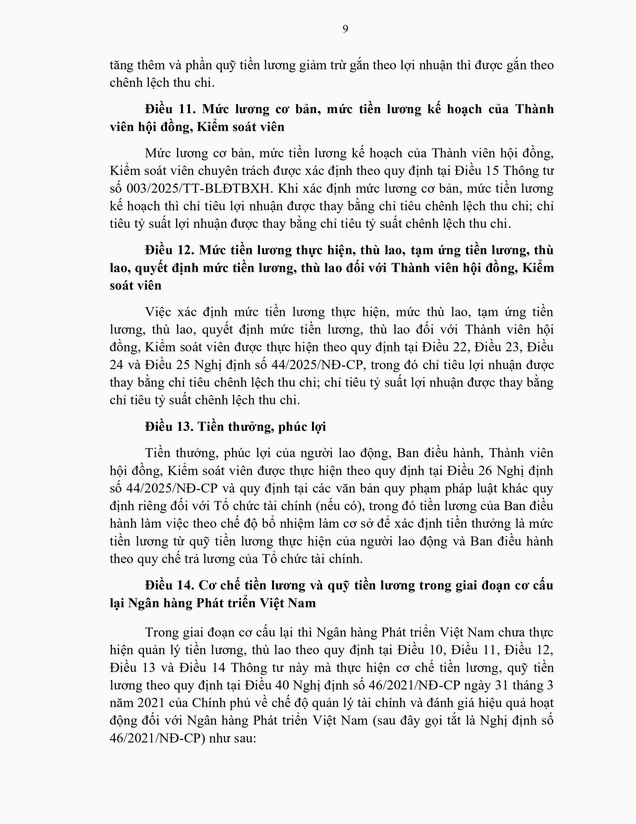 Minh họa Thông tư hướng dẫn tiền lương ảnh 9