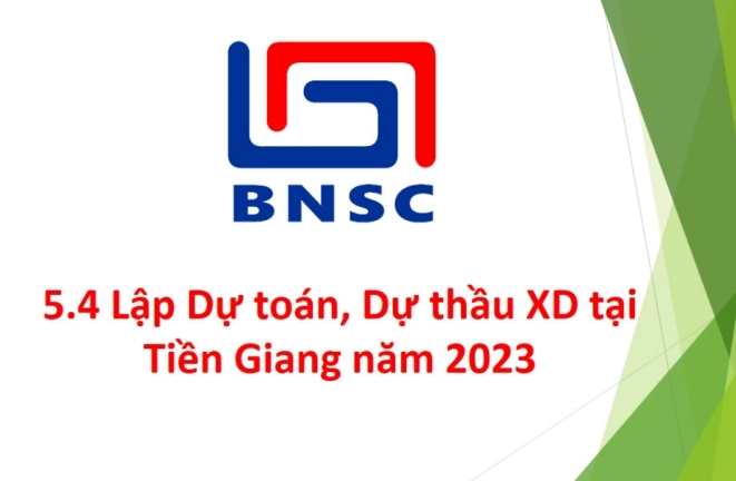 Minh họa việc lập dự toán theo phương pháp bù trừ chênh lệch và giá dự thầu