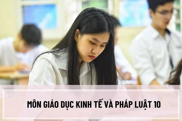 Môn giáo dục kinh tế và pháp luật 10 là gì Đặc điểm và nội dung của môn học giáo dục kinh tế và pháp luật 10 là gì