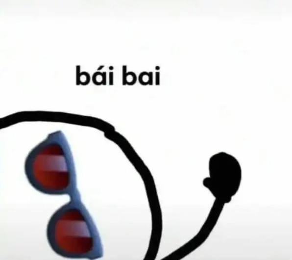 Một cái tạm biệt cute nói thay ngàn lời chưa nói