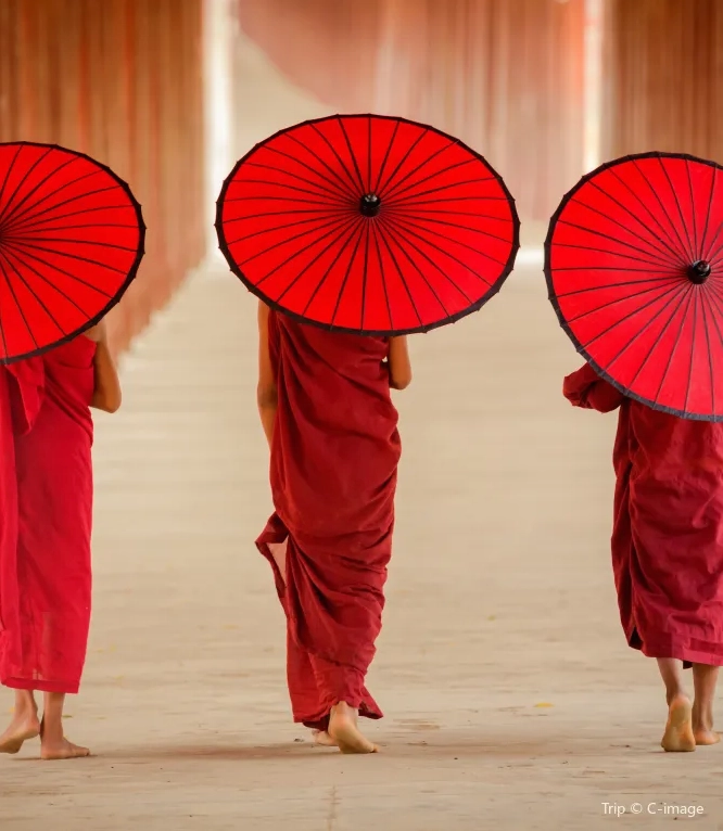 Một góc bình yên khác tại vùng đất Mandalay linh thiêng