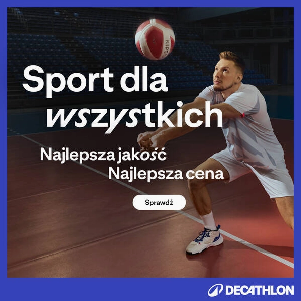 Một vận động viên bóng chuyền thực hiện cú đập bóng uy lực mô phỏng phong cách của Kurek