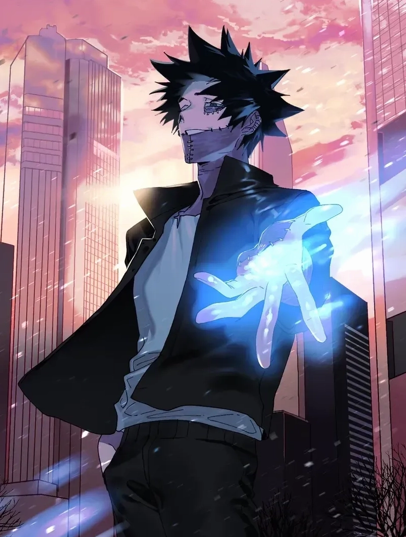 My Hero Academia Dabi phản diện gây ám ảnh với ngọn lửa xanh