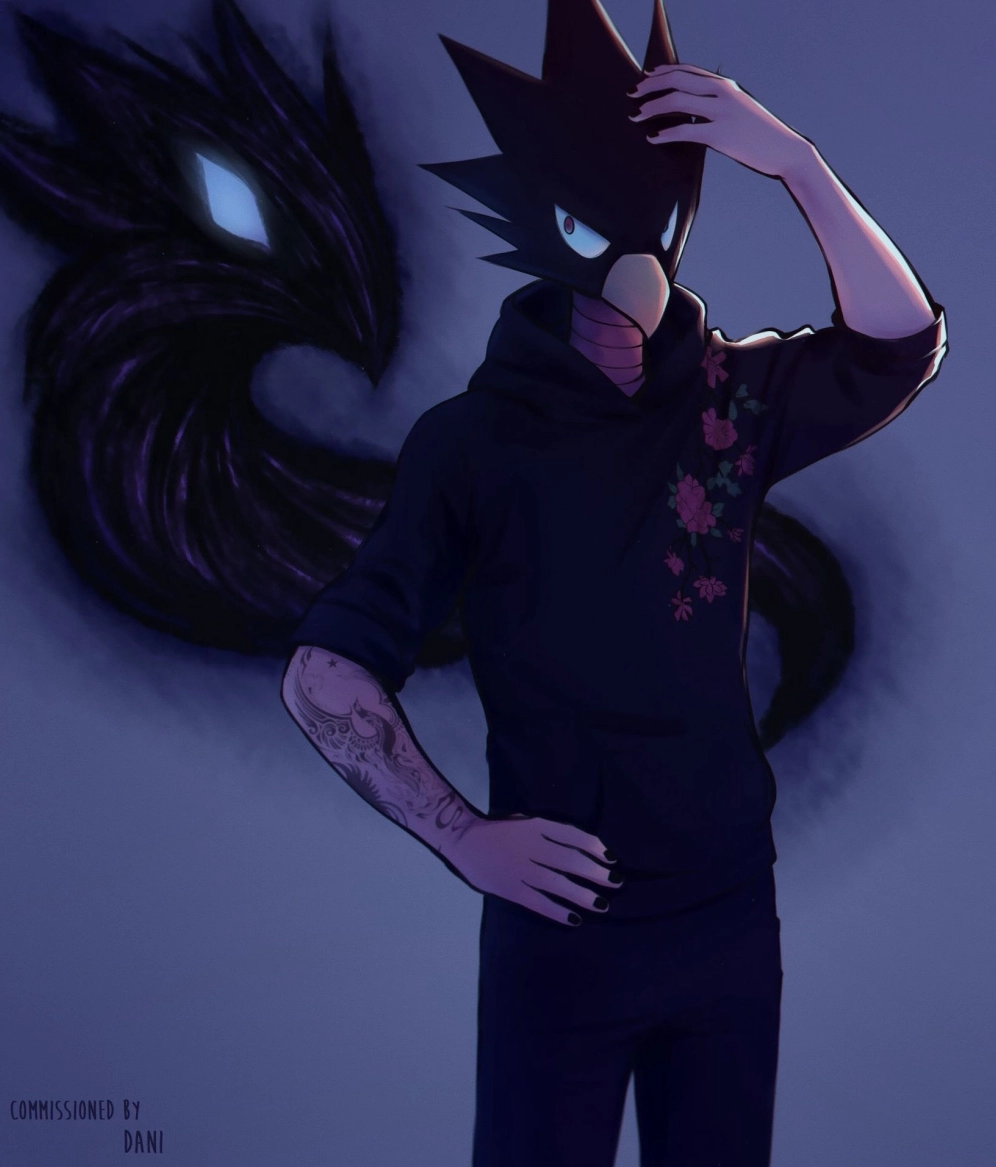 My Hero Academia Tokoyami đầy chất huyền bí và uy dũng