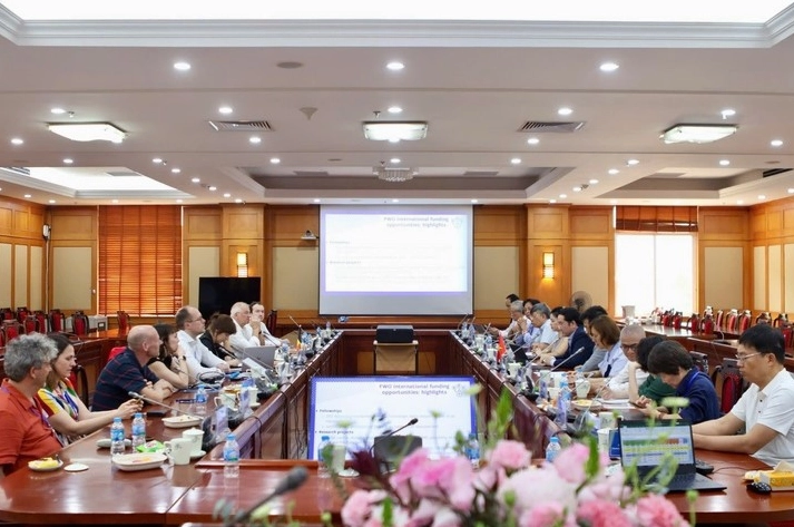 NAFOSTED và FWO chấm chọn dự án chung mở rộng tài trợ và nâng tầm hợp tác nghiên cứu Việt Nam Bỉ