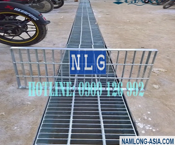 Nắp mương thoát nước grating chịu lực