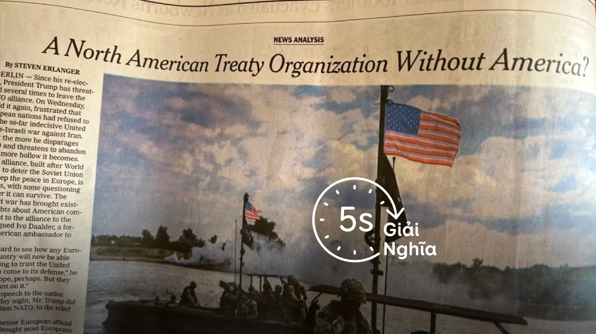 NATO là gì Có phải là Tổ chức Hiệp ước Bắc Mỹ theo tờ The New York Times