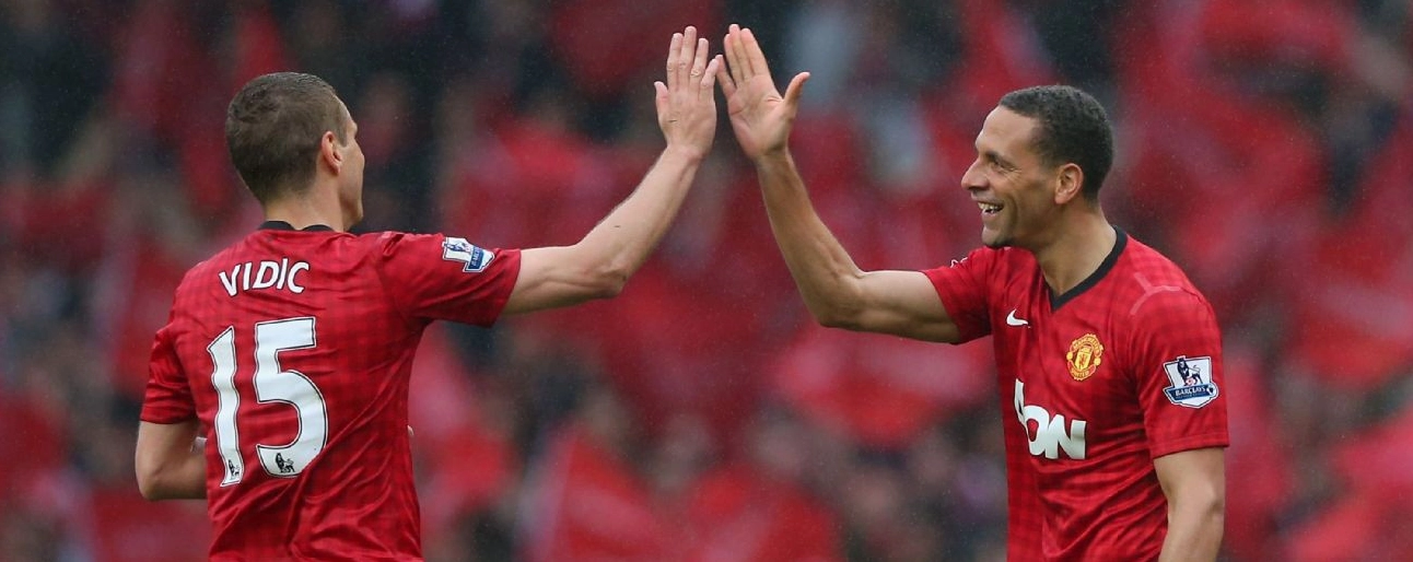 Nemanja Vidic tham gia buổi phỏng vấn với ESPN FC