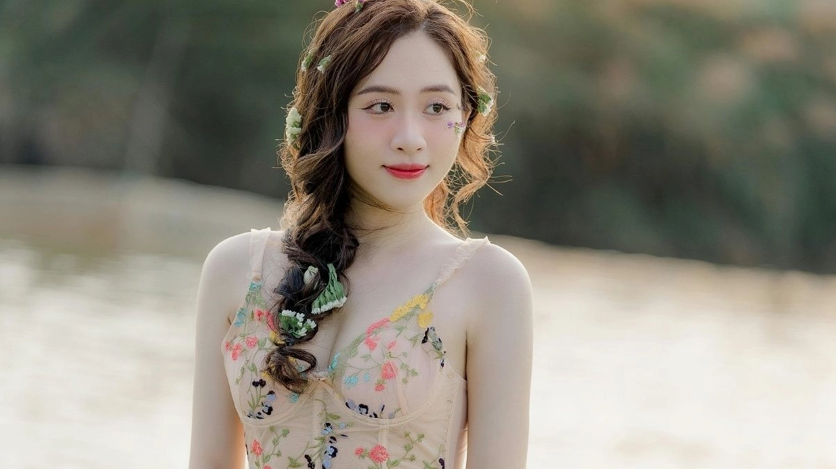 Nét đáng yêu kẹo ngọt của cô nàng trong tông màu pastel mộng mơ