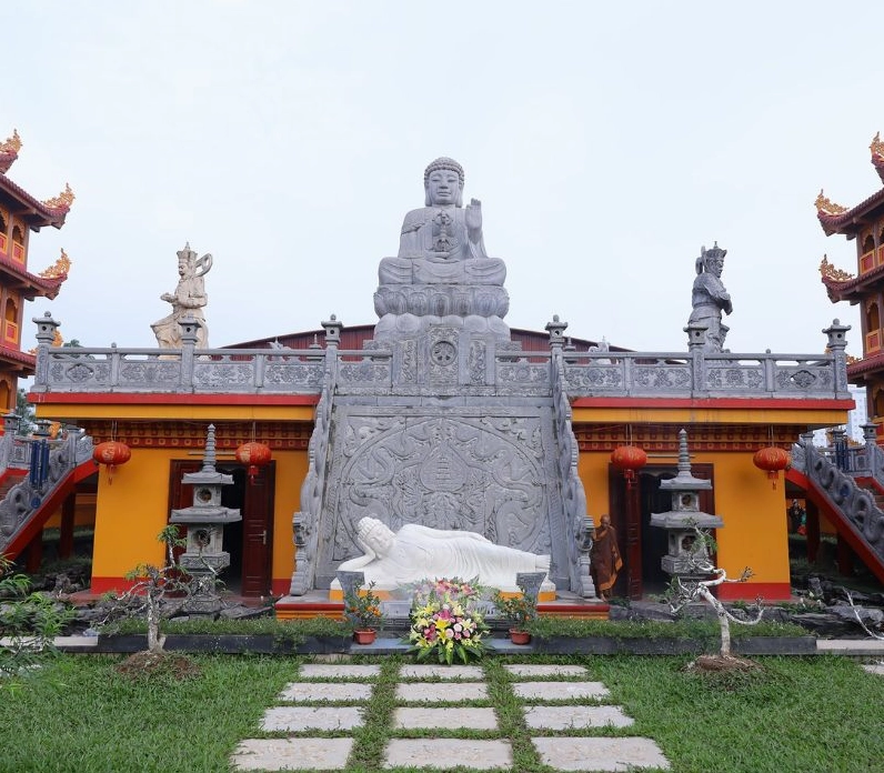 Nét đẹp kiến trúc cổ kính được lưu giữ tại Chùa Thăng Nghiêm