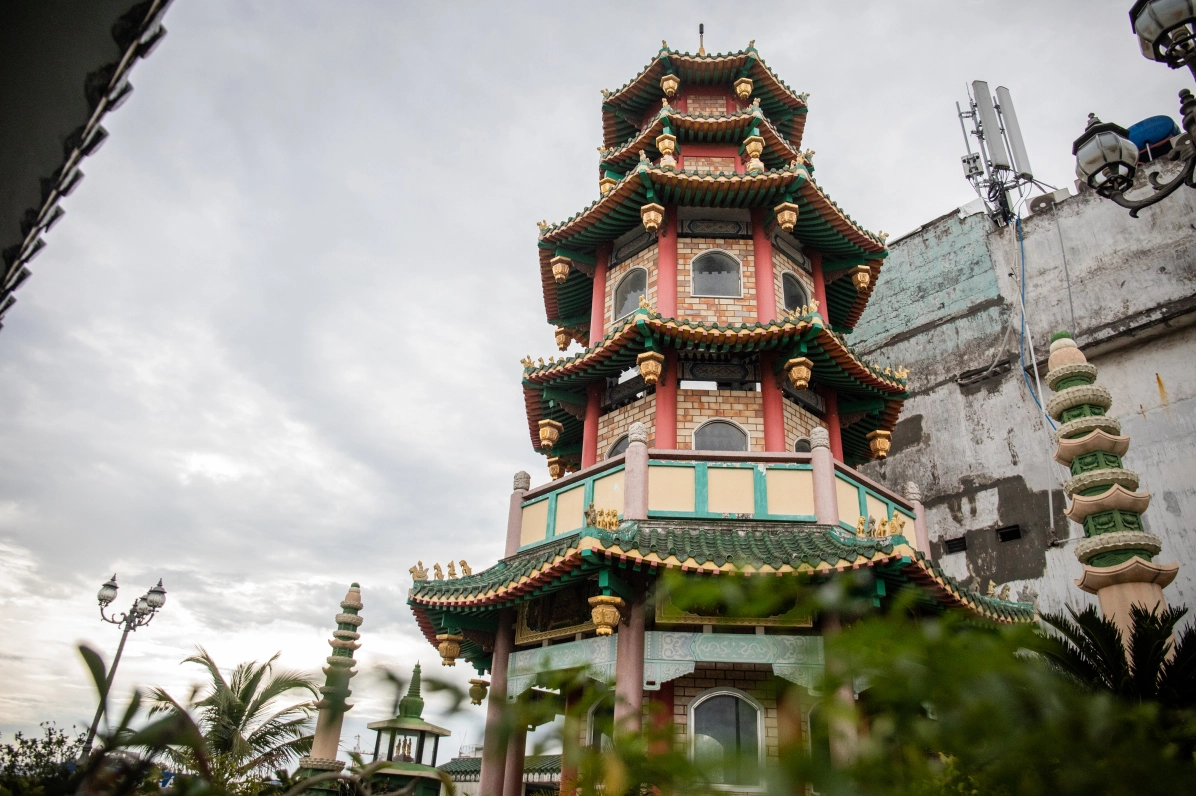 Nét đẹp kiến trúc mang đậm dấu ấn văn hóa người Hoa tại khuôn viên chùa