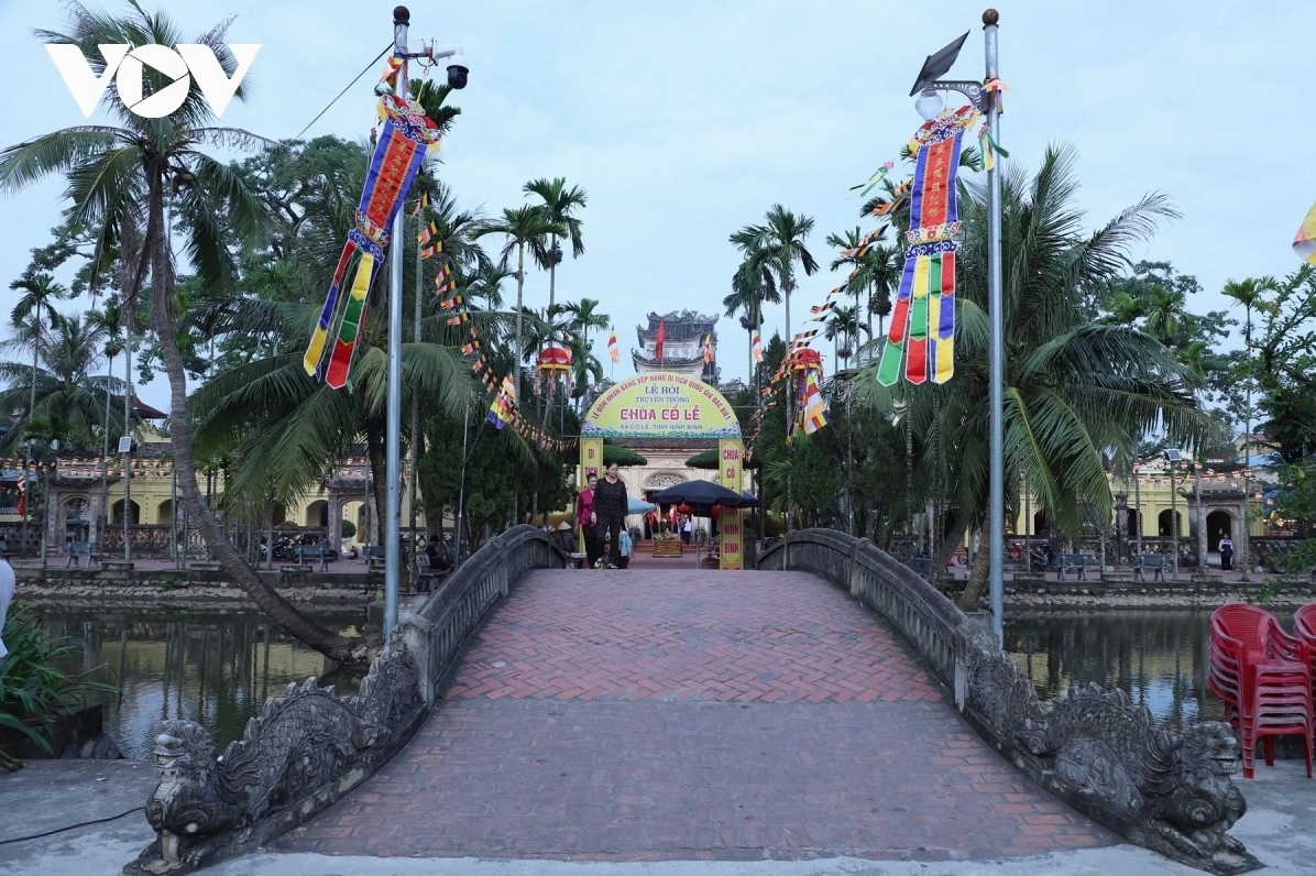 Nét đẹp rêu phong cổ kính tại khuôn viên chùa Cổ Lễ qua hàng trăm năm lịch sử