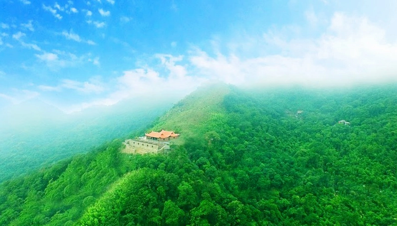 Nét kiến trúc cổ kính trang nghiêm tại quần thể di tích chùa Ngọa Vân